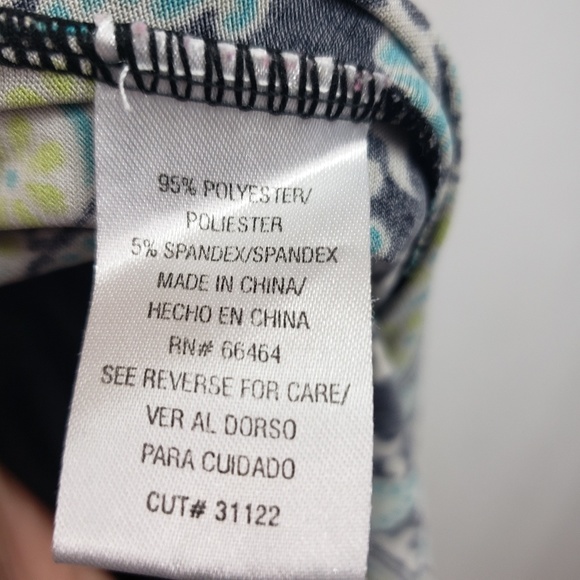 Sandra Darren Faux Wrap Belted Dress 12 - Picture 8 of 8